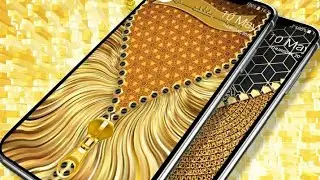 How to set Gold lock screen | technical blogger