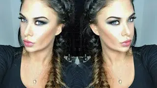 Bellami hair tutorial - Boho twisted Frenchfish Braid!