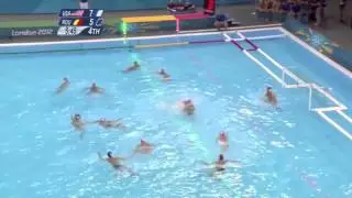 Best Goals of the 2012 Olympic Mens Water polo.