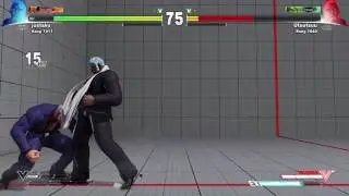 [SFV] Mini rage quit compilation