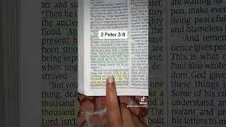 2 Peter 3:8