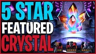 5* Featured Crystal Opening! Dave are you cursing me to not get Aegon?