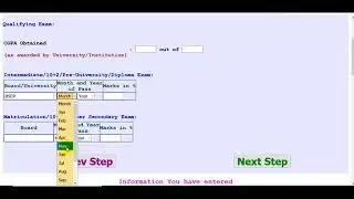 ISRO Scientist Engineer Online Form 2019    How to Fill ISRO Scientist Officer O