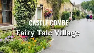 Exploring Castle Combe, the Prettiest Village in England | Cotswolds Vlog