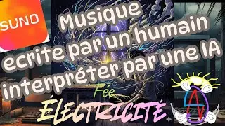 🎼Titre: f&eacute;e &eacute;lectricit&eacute; 🤖🎵 AI Suno - AI Musique 💿ALBUM 1 - PDTM  #music #IA #suno #ALD #D #PDTM 
