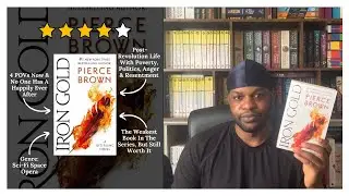 Iron Gold by Pierce Brown Book Review [Red Rising Book 4]