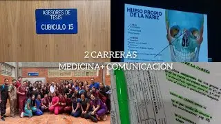 ¿Como es estudiar 2 carreras al mismo tiempo? 100% realista