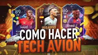✅ COMO HACER TECH AVION | EL MEJOR METODO DE TRADEO 200K EN MINUTOS
