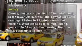 Weatherscan Emulator Longplay - 1/18/2020