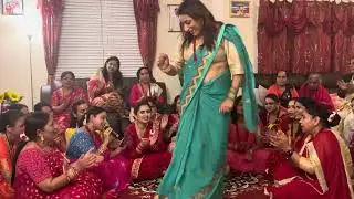 मौलिक तीज गित // Prakash Adhikari // Bidhya Sharma Aryal // USA // Teej 2024