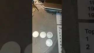 I'm back..found a V nickel in a bank box of nickels