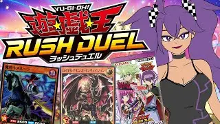 Opening All The Yu-Gi-Oh Rush Duel Sets - Character Pack: Gakuto/Roa/Romin