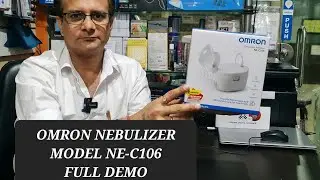 OMRON NEBULIZER NE-C106