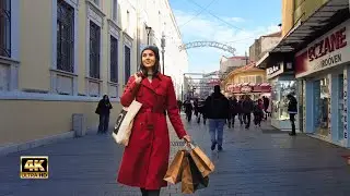 Izmir City Walk • TÜRKİYE 4K60fps | POV Explore Coolest Old Town Spots | 3D AUDIO | No Talk | POV TV