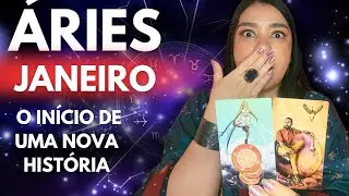 ÁRIES JANEIRO O INÍCIO DA GRANDE REVIRAVOLTA! ESSE É SEU ANO!