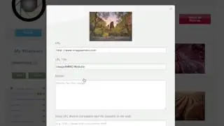 IAWS: Adding a URL