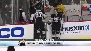 Sidney Crosby agrees to 12-year extension with Penguins - 2012 Free Agency