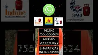 Gas Booking in Whatsapp with 3 Touch 🔥 #trending #tamilnews #tech #dtamiltech #tamil #viralreels