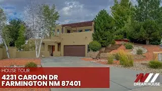 HOUSE TOUR / 4231 Cardon Dr Farmington NM 87401
