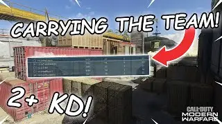 CARRYING THE TEAM!! SHOOT HOUSE MW! (M4A1) Call of Duty Modern Warfare Multiplayer Gameplay
