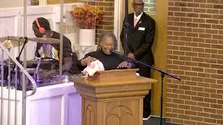 Mt. Zion Pink Out and Domestic Violence Month Sunday 