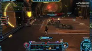 SWTOR - Bringing Down the Hammer - Battlelord Kreshan - Operative Healer