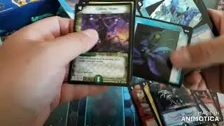 Duel Masters Fake/Proxy DM01 Base Set Unboxing