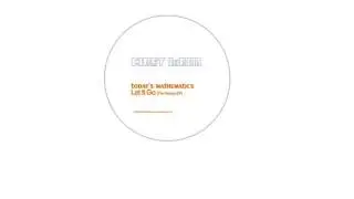 04 Today's Mathematics - Let It Go (Nostalgia 77 Instrumental) [First Word Records]