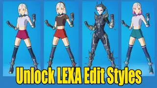 How to Unlock LEXA Bonus Edit Styles in Fortnite Chapter 2 Season 5