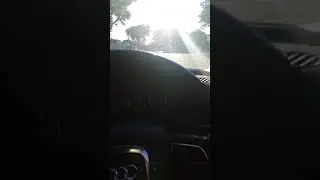 2010 Audi A3 engine noise - moving