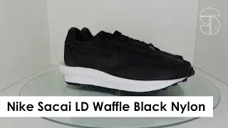 Nike Sacai LD Waffle Black Nylon | Special Delivery LDN