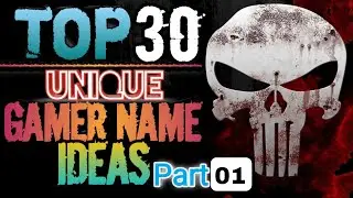Top 10 Unique Gamer Name Ideas || Cool & Unique names for #FREEFIRE and #pubg || #ASHISHFF