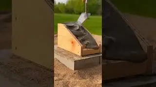 This Mini Concrete Build Is Purely Satisfying Watch The Perfect Pour