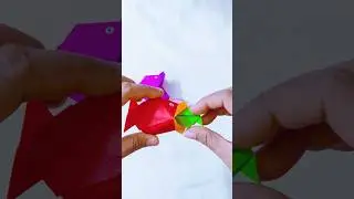 🎏 Fun Paper Origami Fish | Easy Step-by-Step #origami  #craft  #diy