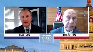 Inside Texas Politics | Full Interview with Houston Mayor John Whitmire