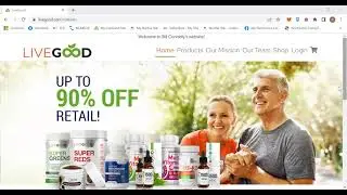 New LIVEGOOD Health Products