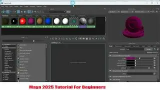 How to Delete a Material in Maya 2025