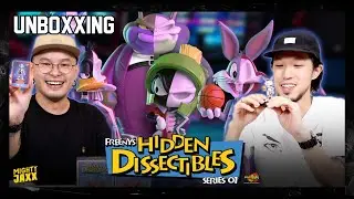 FHD: Space Jam Series 01 - Unboxing & FIRST LOOK! | Jason Freeny | Mighty Jaxx | UNBOXXING