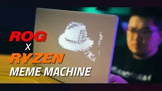 ROG Zephyrus - Ryzen Powered Meme Machine! (Punboxing Review)