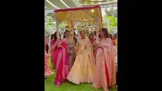 Upasana konidela sister anushpala marriage function..