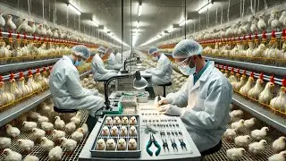 Chick Beak Trimming at A Mega Chicken Farm: Minimizing Harm And Ensuring Safety