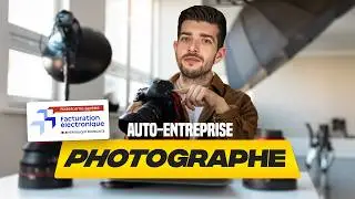[TUTO] Cr&eacute;er son auto-entreprise de photographe (100% gratuit version 2025)