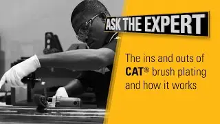 Mantrac Ghana CRC: What is brush plating and how does it work?