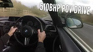 POV DRIVING MY 510BHP M4 COMPETITION