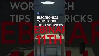 Electronics Workbench - Tips and Tricks #shorts