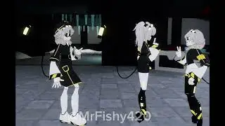 &ldquo;Dont fumble this!&hellip;&rdquo; (Murder drones Vrchat skit)