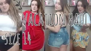 SIZE 14 curvy haul -Help PICK MY VACATION OUTFITS for Dominican republic.