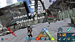 {ARK MOBILE} highlights Pvp || EuSouAndroid Valhala Pvx/Pvxc