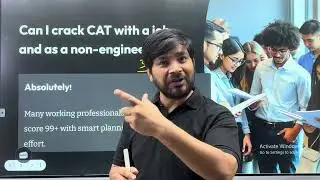 How to crack CAT with a job and as a non-engineer? | CAT 2025 | FundaMakers