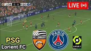 🔴LIVE- Paris Saint Germain vs Lorient l Ligue 1 2025/26 l Match Complet eFootball Pes 21 Gameplay